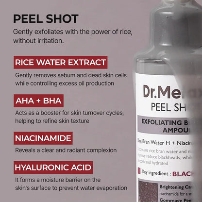 Rice Glow Peeling Ampoule Duo