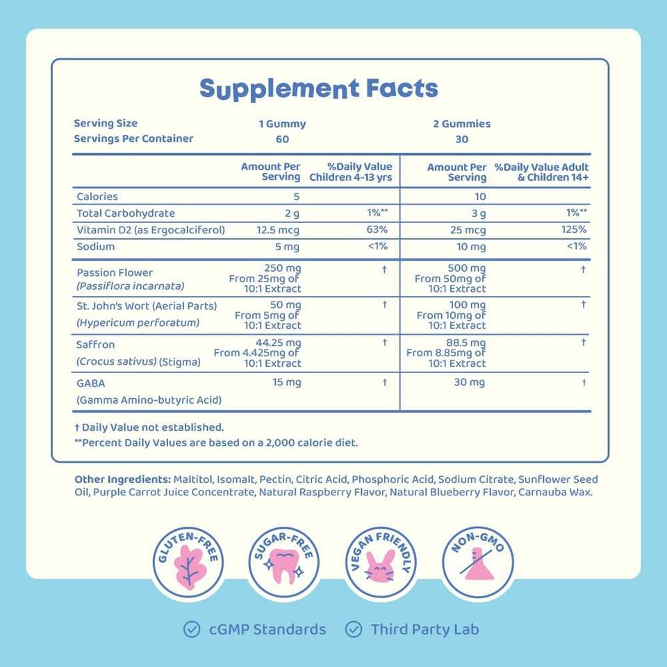 Calm Balance Gummies